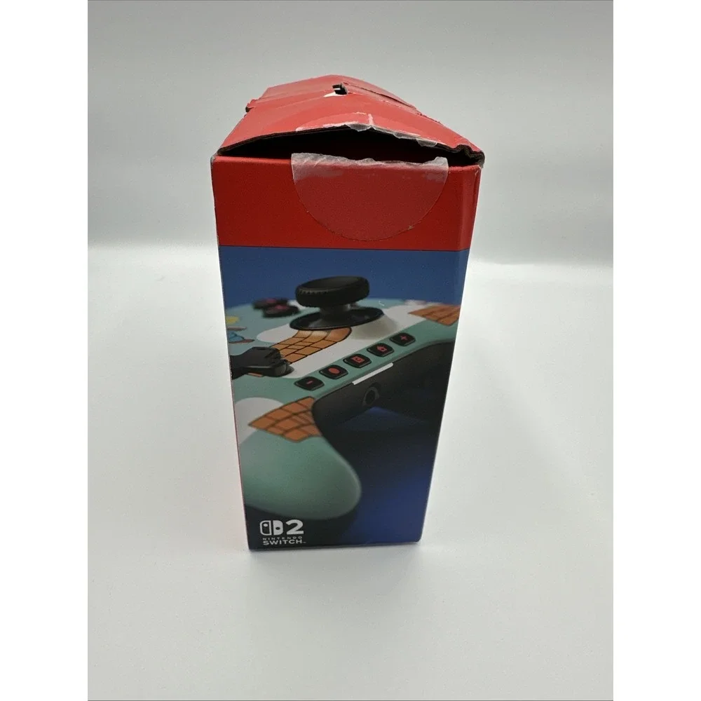 Power A Advantage Wired Controller for Nintendo Switch 2 Mario Open‎ Box